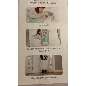 Baby Delight Snuggle Nest Portable Infant Lounger New